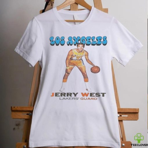 Jerry West Los Angeles Lakers Guard Shirt