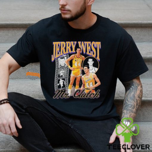 Jerry West Mr Clutch You Can’t Get Much Done In Life 1938 2024 shirt