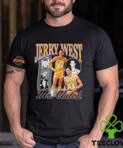 Jerry West Mr Clutch You Can’t Get Much Done In Life 1938 2024 shirt