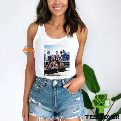 Jerry West RIP Los Angeles Lakers NBA The Logo 1938 2024 shirt