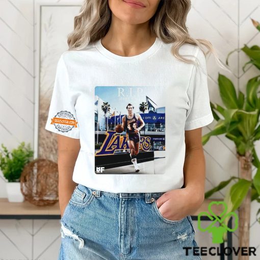 Jerry West RIP Los Angeles Lakers NBA The Logo 1938 2024 shirt