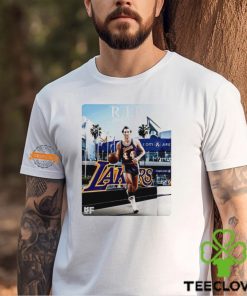 Jerry West RIP Los Angeles Lakers NBA The Logo 1938 2024 shirt