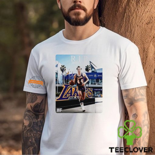 Jerry West RIP Los Angeles Lakers NBA The Logo 1938 2024 shirt