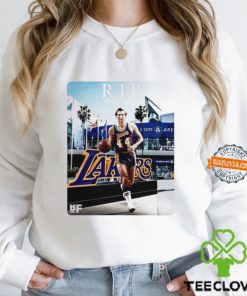 Jerry West RIP Los Angeles Lakers NBA The Logo 1938 2024 shirt