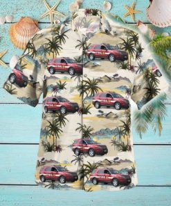 Jersey City New Jersey Jersey City Fire Department Battalion Chief 3 Hawaiian Shirt