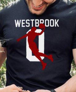 Jersey Number Russell Westbrook 0 shirt
