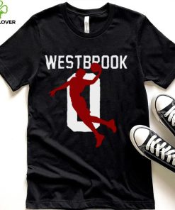 Jersey Number Russell Westbrook 0 shirt