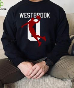 Jersey Number Russell Westbrook 0 shirt
