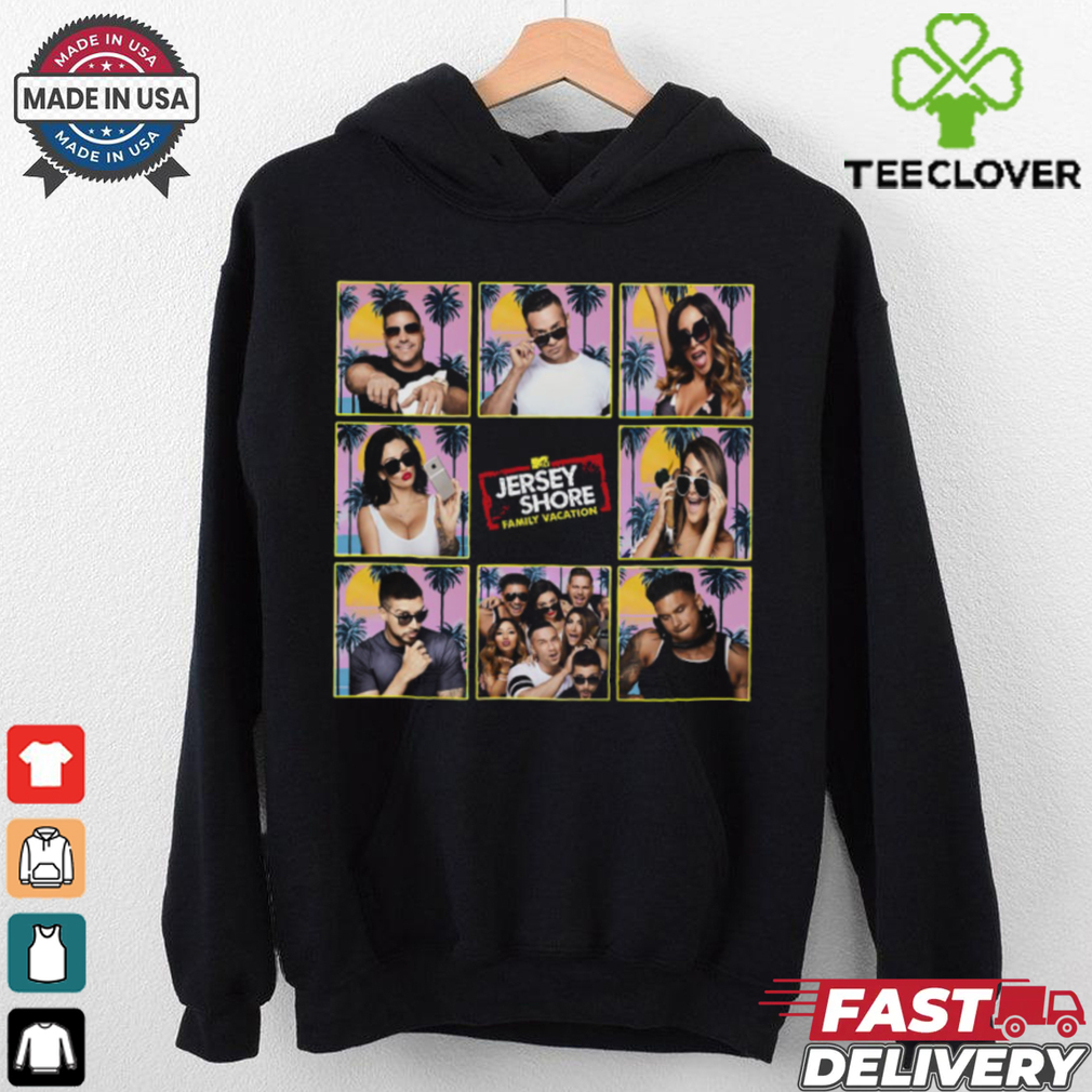 Jersey Shore Family Vacation T Shirt Jersey Shore Family Vacation T Shirt