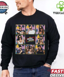 Jersey Shore Family Vacation T Shirt