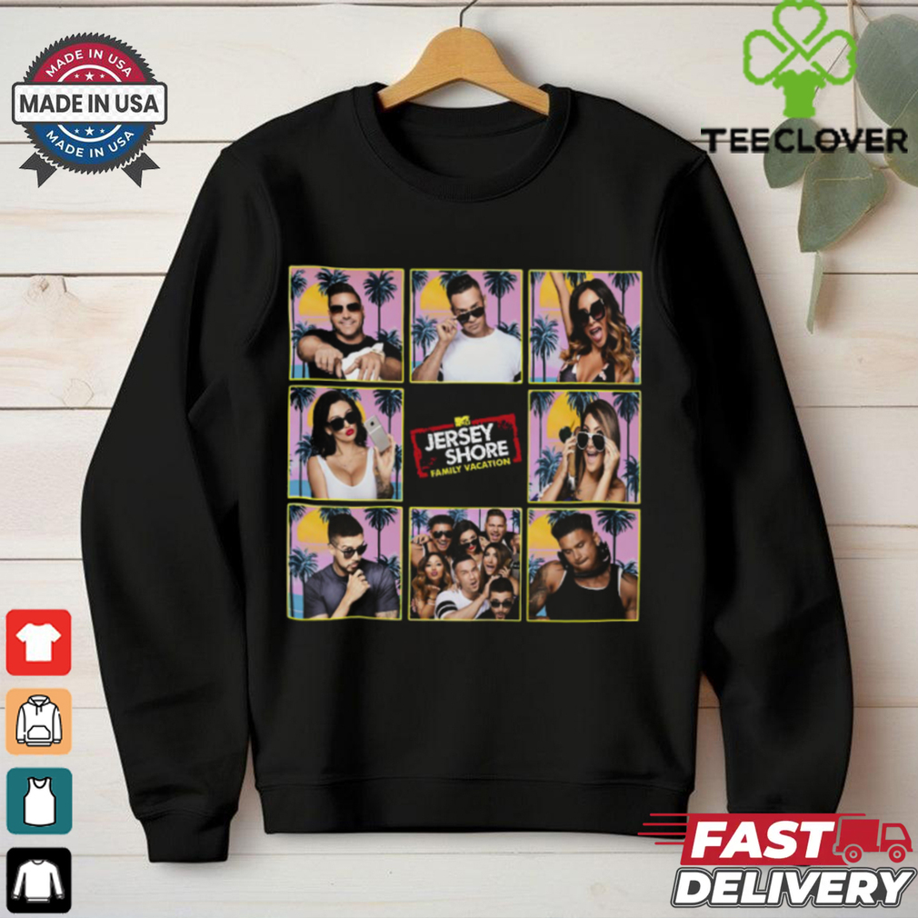 Jersey Shore Family Vacation T Shirt Jersey Shore Family Vacation T Shirt