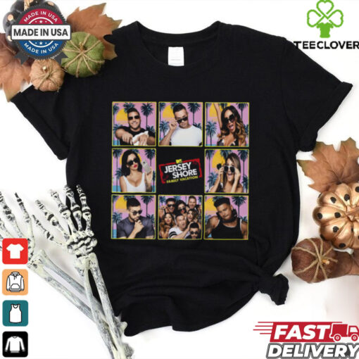 Jersey Shore Family Vacation T Shirt