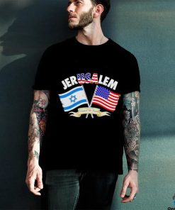 Jerusalem USA United we stand shirt