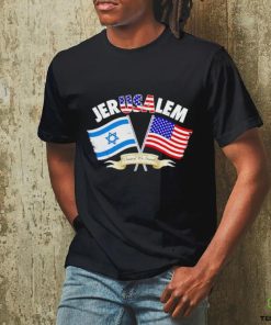 Jerusalem USA United we stand hoodie, sweater, longsleeve, shirt v-neck, t-shirt