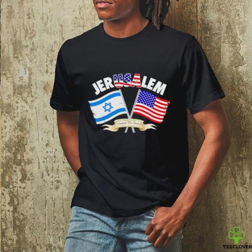 Jerusalem USA United we stand hoodie, sweater, longsleeve, shirt v-neck, t-shirt