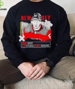 Jesper Bratt New Jersey Devils ice hockey player information paper hoodie, sweater, longsleeve, shirt v-neck, t-shirt