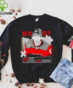 Jesper Bratt New Jersey Devils ice hockey player information paper hoodie, sweater, longsleeve, shirt v-neck, t-shirt