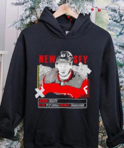 Jesper Bratt New Jersey Devils ice hockey player information paper hoodie, sweater, longsleeve, shirt v-neck, t-shirt