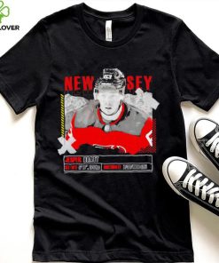 Jesper Bratt New Jersey Devils ice hockey player information paper hoodie, sweater, longsleeve, shirt v-neck, t-shirt