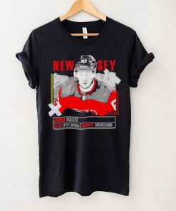 Jesper Bratt New Jersey Devils ice hockey player information paper hoodie, sweater, longsleeve, shirt v-neck, t-shirt