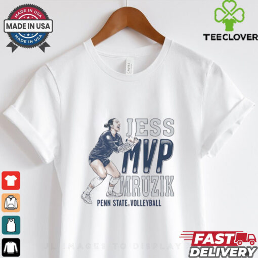 Jess Mruzik Penn State Nittany Lions women’s volleyball 90s graphic 2D shirt