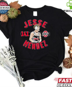 Jesse Mendez Big Ten Champion Ohio State shirt