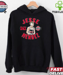 Jesse Mendez Big Ten Champion Ohio State shirt 2 Jesse Mendez Big Ten Champion Ohio State shirt