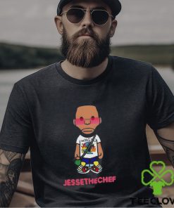Jesse the chef Chef Jesse Woodie Johnson shirt