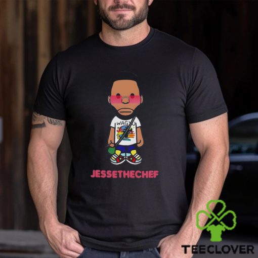 Jesse the chef Chef Jesse Woodie Johnson shirt