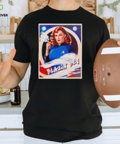 Jessi Gemstatecomiccon Blazin’ Bev Unisex Shirt