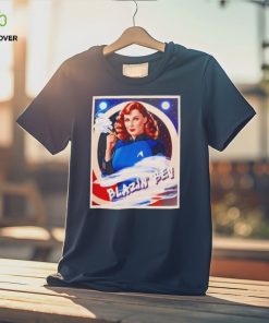 Jessi Gemstatecomiccon Blazin’ Bev Unisex Shirt 3 Jessi Gemstatecomiccon Blazin’ Bev Unisex Shirt