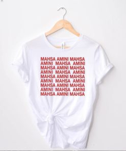 Jessica Chastain Mahsa Amini Shirt