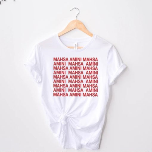 Jessica Chastain Mahsa Amini Shirt