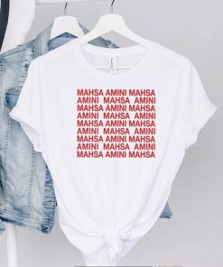 Jessica Chastain Mahsa Amini Shirt