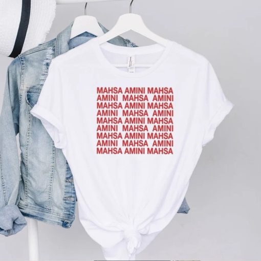 Jessica Chastain Mahsa Amini Shirt