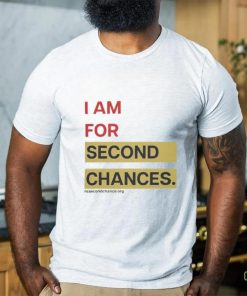 Jessie thomas I am for second chances T shirt