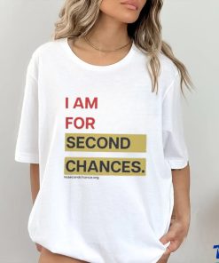 Jessie thomas I am for second chances T shirt 2 Jessie thomas I am for second chances T shirt