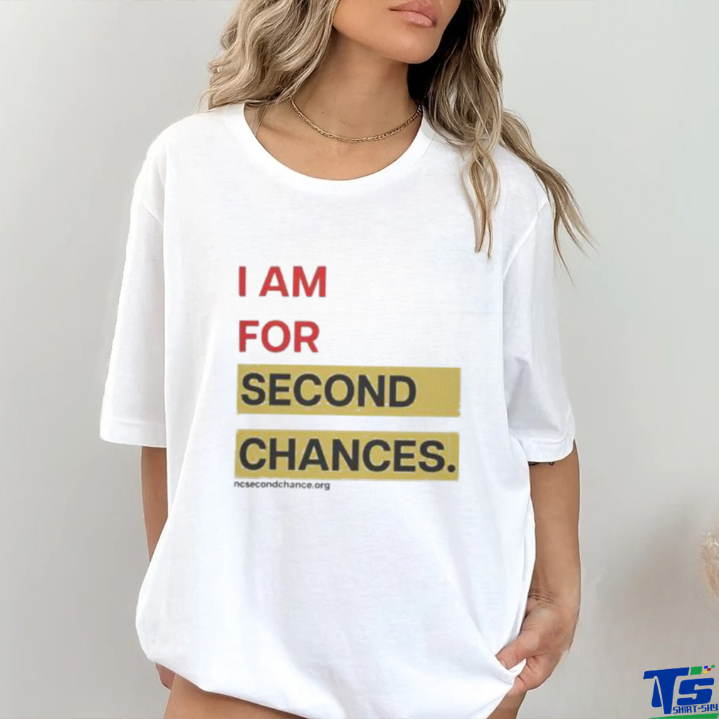 Jessie thomas I am for second chances T shirt Jessie thomas I am for second chances T shirt