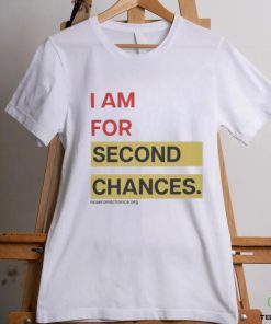 Jessie thomas I am for second chances T shirt 3 Jessie thomas I am for second chances T shirt