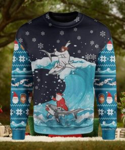 Jesus And Santa Ugly Sweater For Christmas