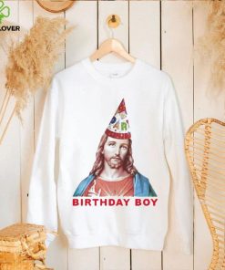 Jesus Birthday Boy Shirt