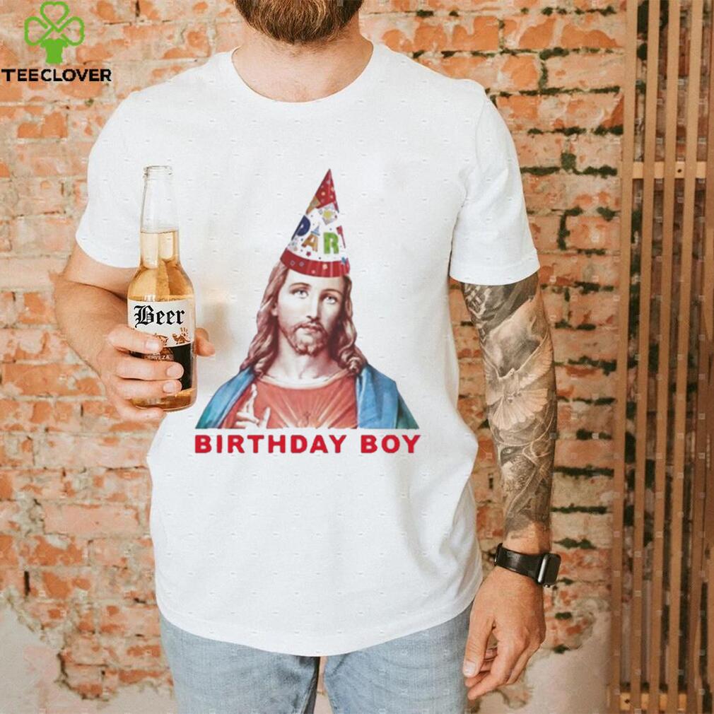 Jesus Birthday Boy Shirt Jesus Birthday Boy Shirt