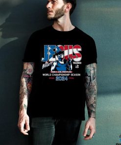 Jesus Bo Bassett World Championship Season 2024 shirt