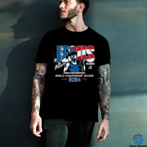 Jesus Bo Bassett World Championship Season 2024 shirt