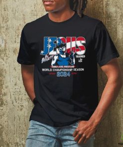 Jesus Bo Bassett World Championship Season 2024 shirt