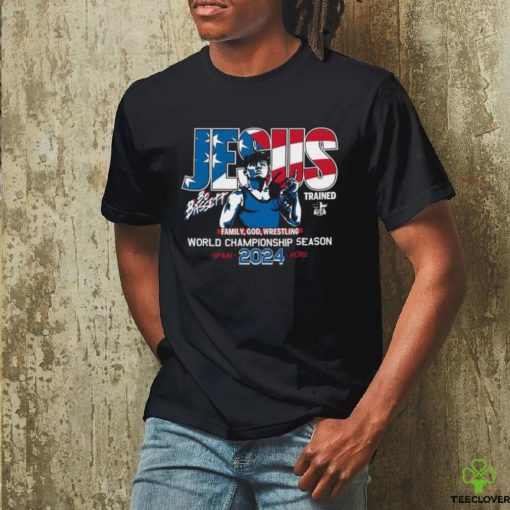 Jesus Bo Bassett World Championship Season 2024 shirt
