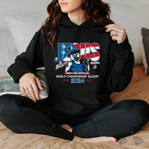 Jesus Bo Bassett World Championship Season 2024 shirt