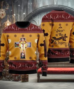 Jesus Christmas Ugly Christmas Sweater Apparel Gift For Men And Women
