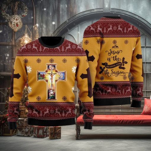Jesus Christmas Ugly Christmas Sweater Apparel Gift For Men And Women