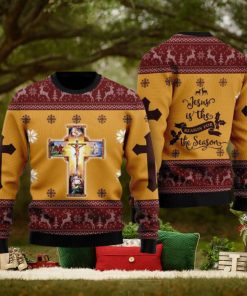 Jesus Christmas Ugly Christmas Sweater Apparel Gift For Men And Women